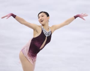 坂本花織　元警察官父が定年後にメンタルコーチに！“師匠”が明かす「父の献身秘話」