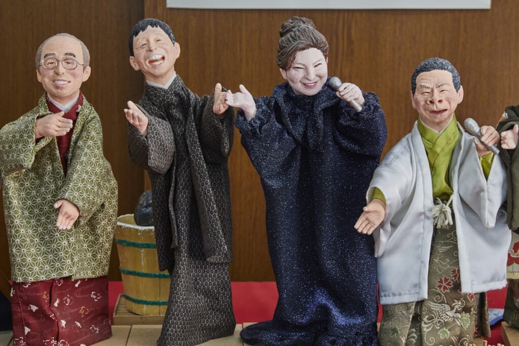 50歳で「指人形」に出会ったサラリーマン→60歳で「指人形職人」に　谷中「指人形笑吉」店主・露木光明さん（79）