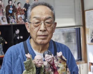 黒柳徹子、ビートたけし、笑福亭鶴瓶も訪れた「谷中の人形劇場」…人気演目を生み出したのは「意外なモノマネ芸人」だった