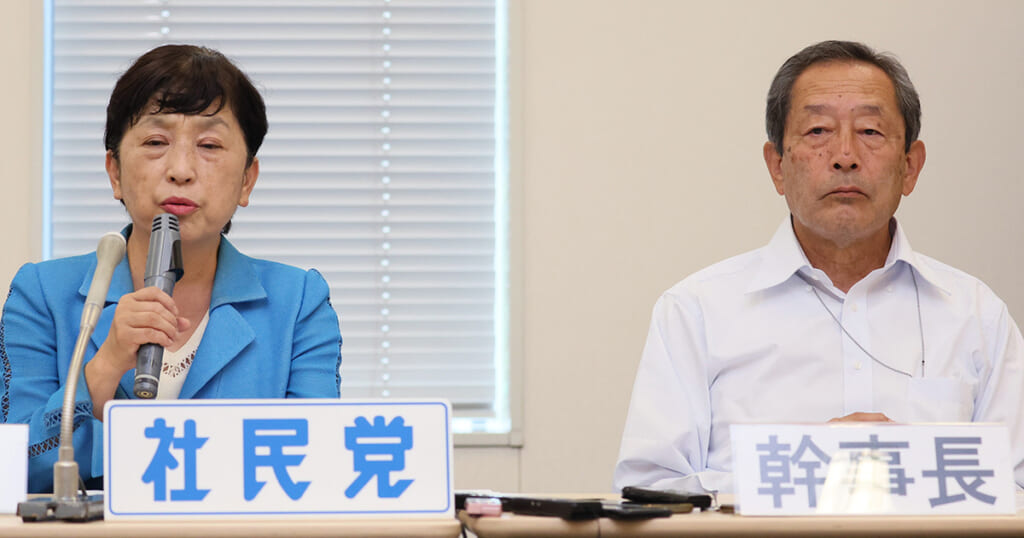 社民党幹事長 デモでの辺野古事故は「新基地建設なければ起きなかった」発言に「他責の極致」と批判続出