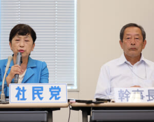 社民党幹事長　デモでの辺野古事故は「新基地建設なければ起きなかった」発言に「他責の極致」と批判続出