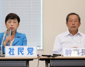 社民党幹事長　デモでの辺野古事故は「新基地建設なければ起きなかった」発言に「他責の極致」と批判続出
