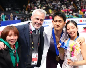 「当初は少し悔しい気持ち。でも今は…」りくりゅうペア・元パートナーの高橋成美が“胸中”を告白…《ミラノ五輪金・三浦璃来＆木原龍一　独占秘話》