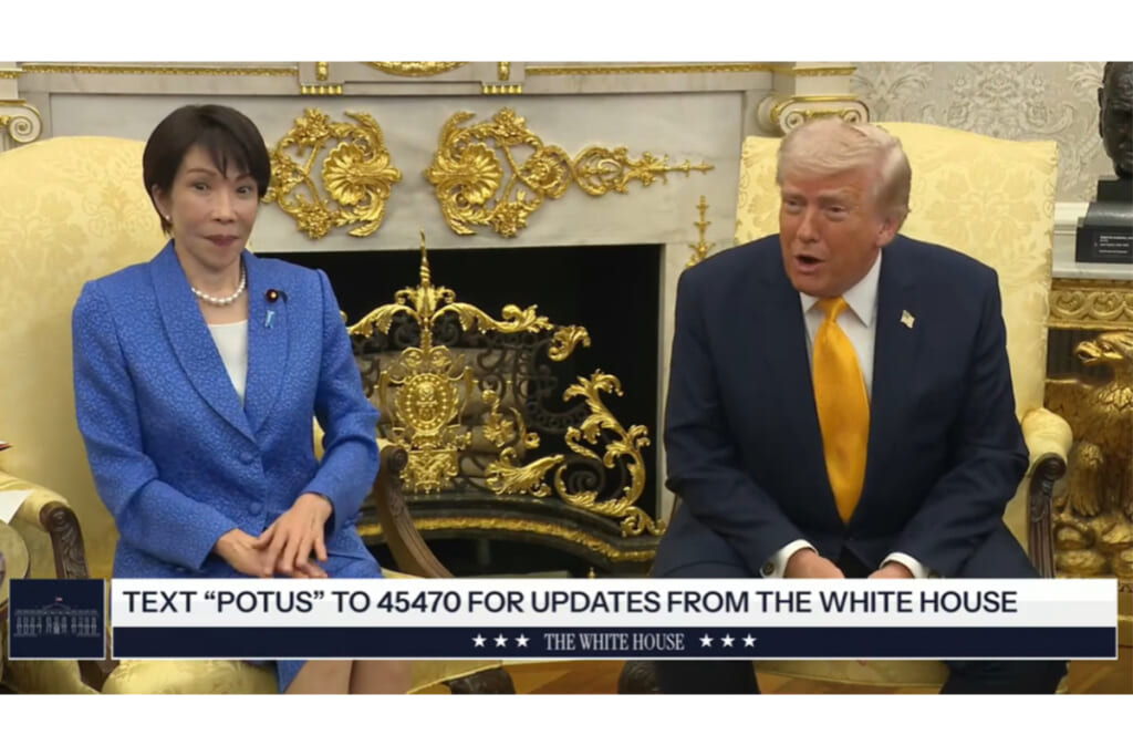 「カットした理由は？」疑問噴出　高市首相　首相官邸SNSが日米会談の様子を動画報告も…“一目散ハグ“”バイデン氏揶揄“が再び物議