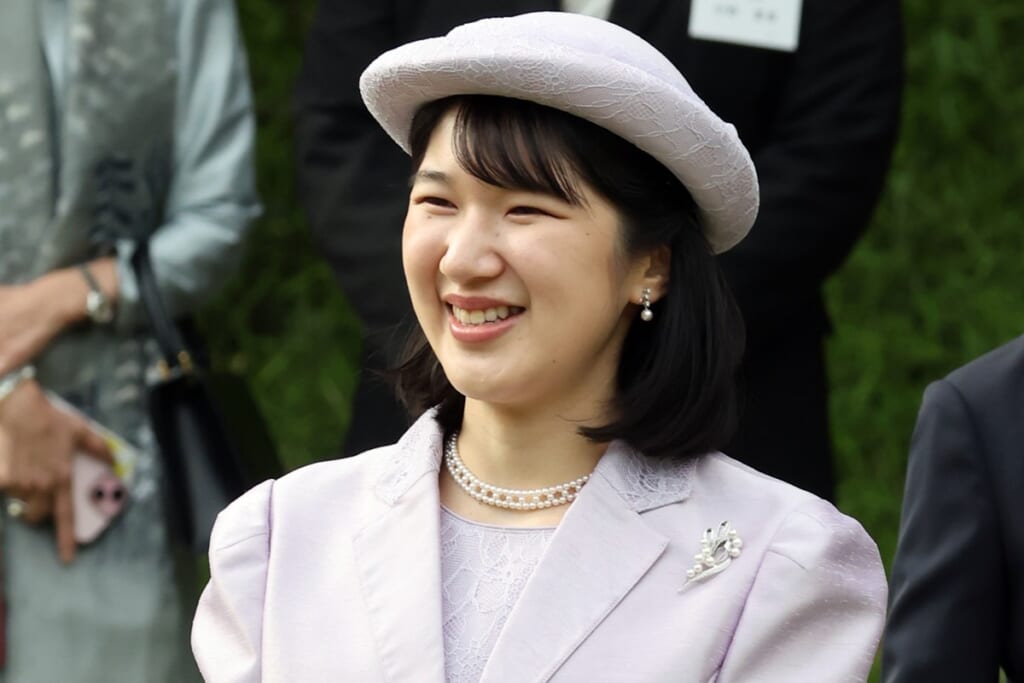 愛子さま　1カ月前から毎日数時間も招待者を予習…5度目園遊会でさらに進化した「聞き出す力」