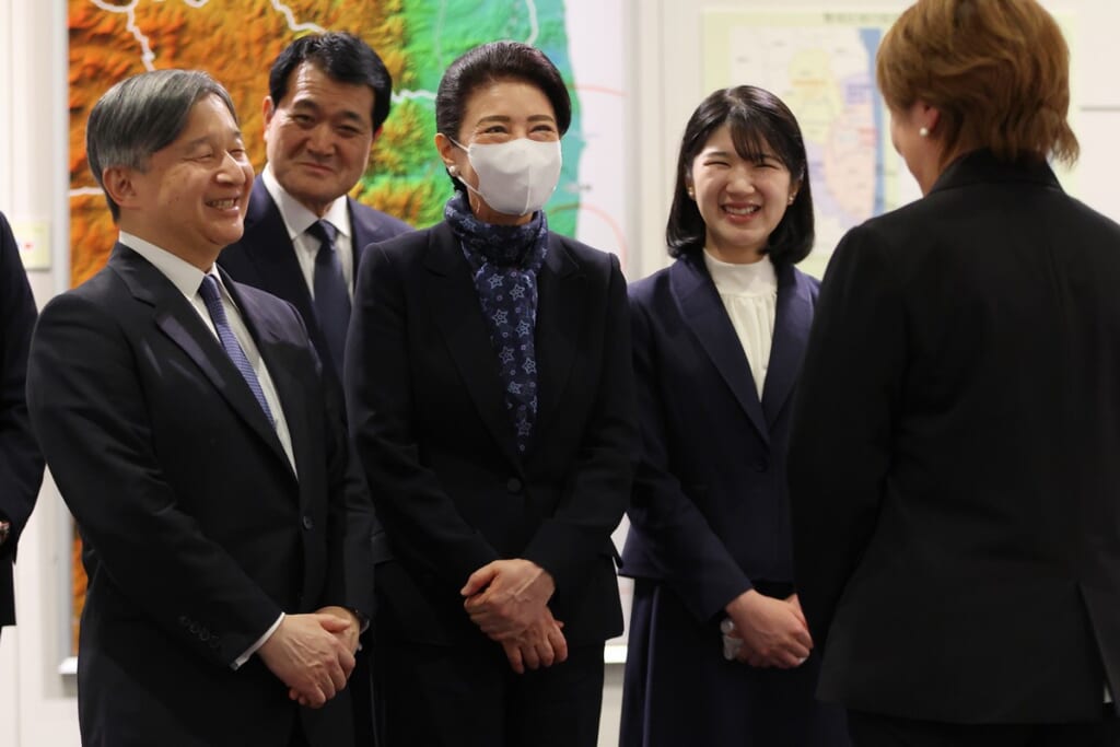 愛子さま　ご懇談のファストフード店店主に“神質問”…双葉町民に思い出させる“懐かしの味”