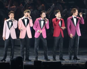 《有吉、有働由美子も見学》嵐　ラストツアーに駆けつけた「松本潤を叱責した大女優」