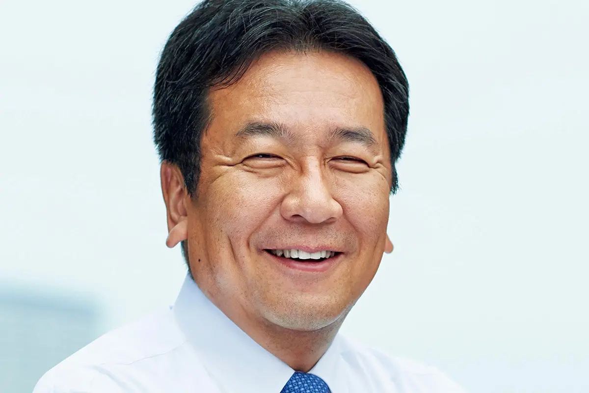 枝野 幸男 アイドル