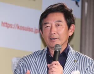《祖父は東尾修》石田純一　中2野球部長男が甲子園制覇の強豪校の監督からも「待ってるぞ」と太鼓判の“実力”