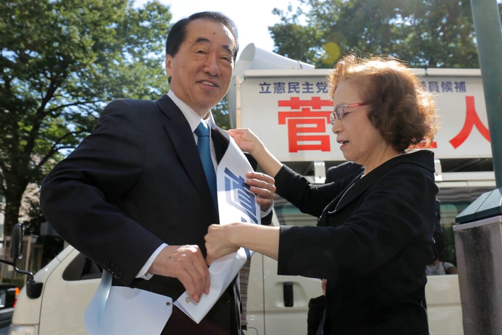 「新党を作れ！」認知症の菅直人元首相が選挙特番の“中道惨敗”に叫び…妻・伸子さんが「介護生活」