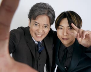 「先輩が偉そうに語る飲み会ってイヤじゃない？」唐沢寿明×増田貴久　プライベートで仲の良い二人の「酒の席の話題」