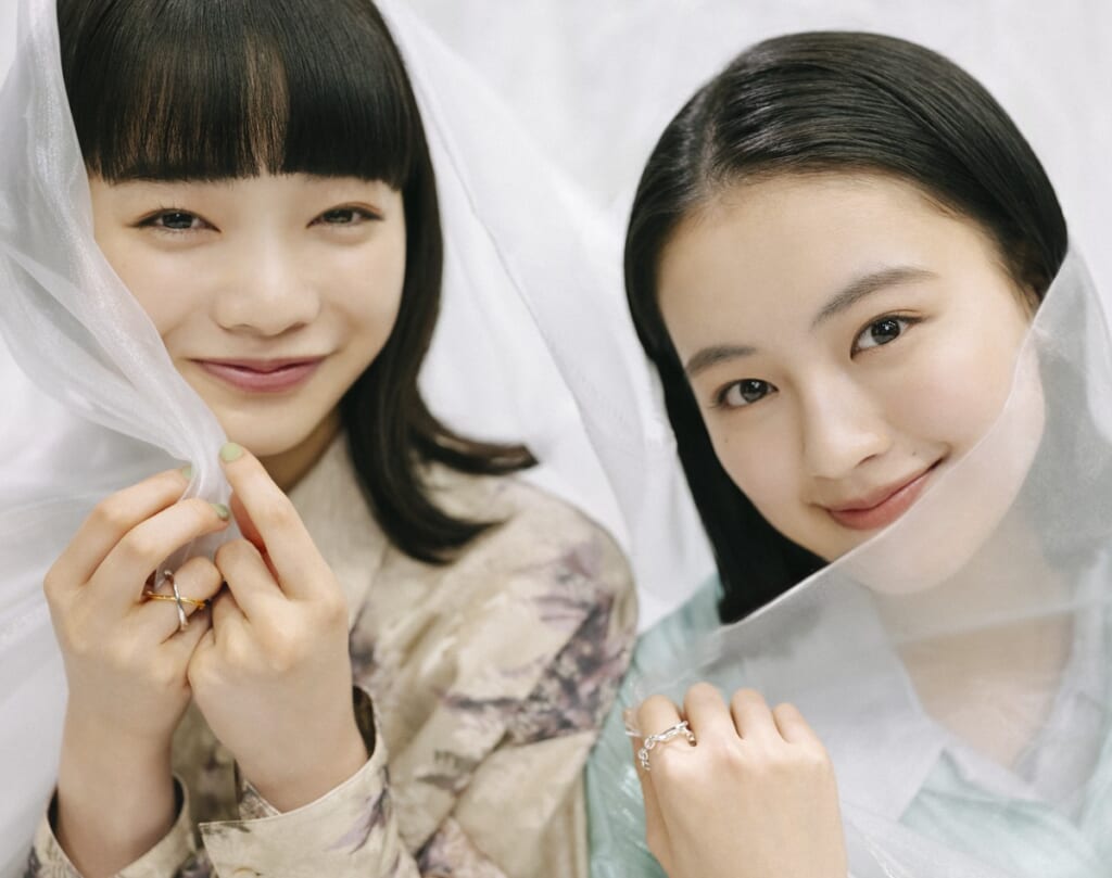 「見上さんは太陽のよう」朝ドラ『風、薫る』のW主人公・見上愛＆上坂樹里、お互いの第一印象って？