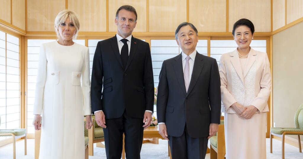 雅子さま　マクロン大統領夫妻とお会いに…昼食会で起きた「令和初の出来事」
