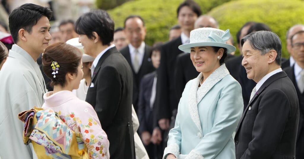 《「スケートのペアが好きで」と雅子さま》“りくりゅう”園遊会当日朝に“現役引退”を表明した「理由」