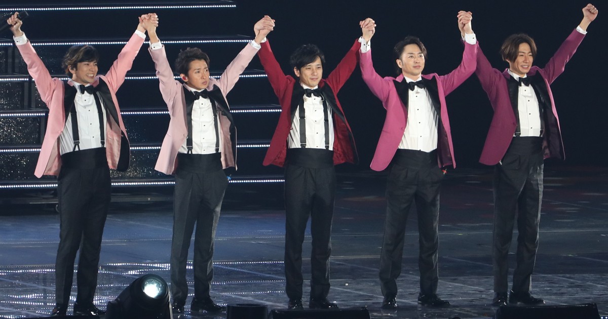 画像・写真1枚目】《嵐番記者座談会》ライブで最も下着を着替える