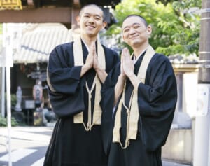 「養成所の同期はみんな“成仏”しました」観音日和　住職の息子が芸人に…現役僧侶の漫才コンビが語った“結成秘話”