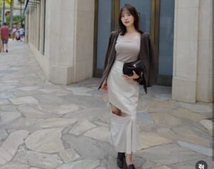 「正直に話したい」ミス青山準グランプリの人気インフルエンサー　写真集発売前に告白した“豊胸疑惑”の真相