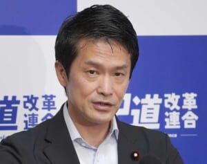 「強い違和感」「社会常識」中道・小川代表　参政・神谷代表と交流も“身内”からは賛否の反応…露呈した党内の“バラバラ”ぶり
