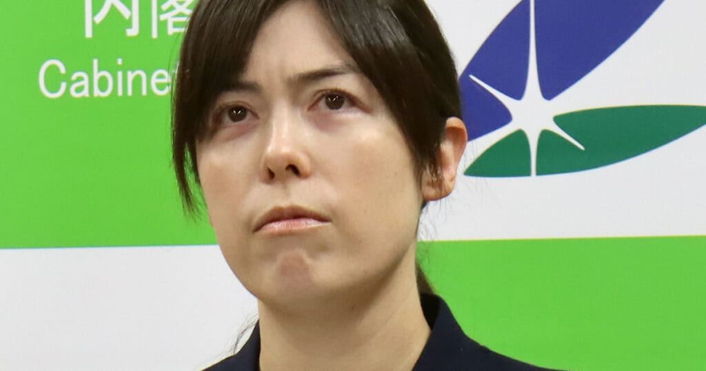 「言葉に気をつけていただきたくて」小野田大臣が“ピシャリ”　記者からの質問に変わらぬ毅然ぶり