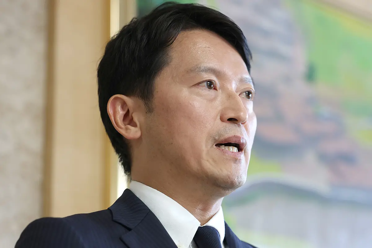 断言すればいいじゃないですか」兵庫・斎藤知事 “もうパワハラはないか