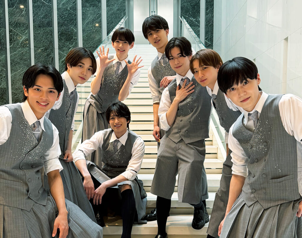 「30人で表紙を飾りたい」秋元康プロデュース「Cloud ten」の“キャラ強”メンバーが編集部訪問！ 夢と野望を直談判