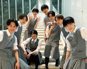 「30人で表紙を飾りたい」秋元康プロデュース「Cloud ten」の“キャラ強”メンバーが編集部訪問！ 夢と野望を直談判