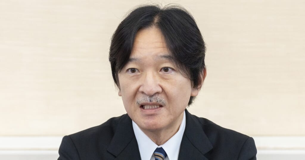 「まるで能面のように無表情で…」秋篠宮さま　トキの放鳥式で記者を騒然とさせた“異変”