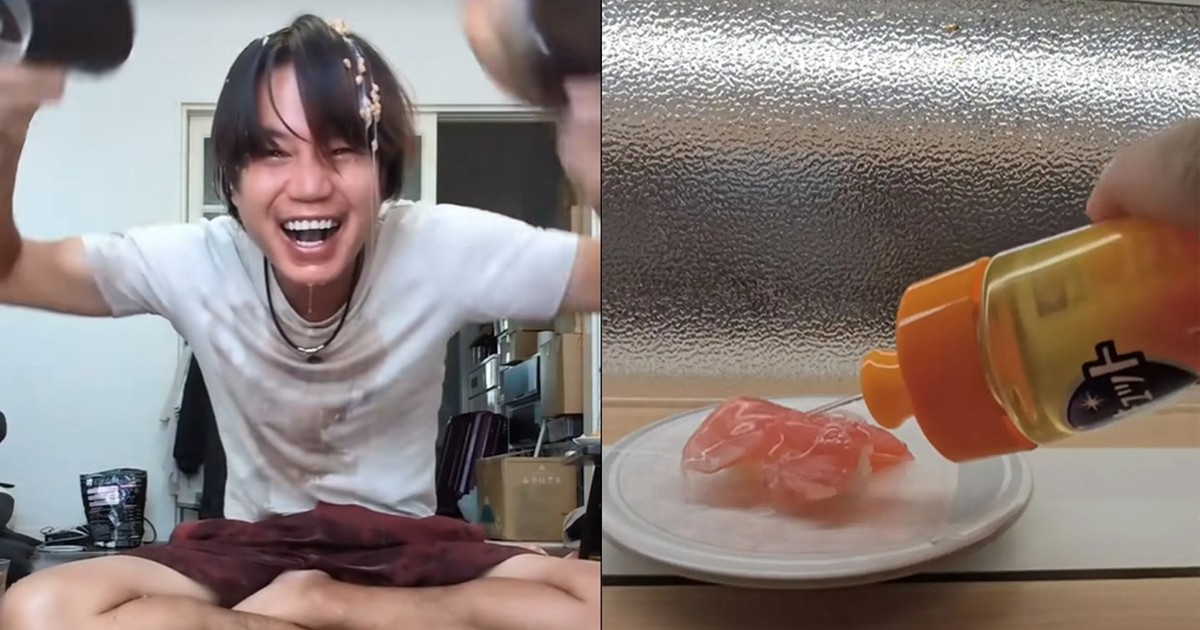 「懲りないにもほどがある」はま寿司“洗剤ぶっかけ”男　“醤油ボトル口を素手さわり”で再逮捕に呆れ声…釈放直後のライブ配信で仄めかしていた「犯行予告」 | 女性自身