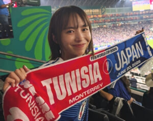 「すごいしか言ってない」井桁弘恵　W杯現地リポートが“薄っぺらい”と一部で波紋…比較される「人気元アイドル女優」