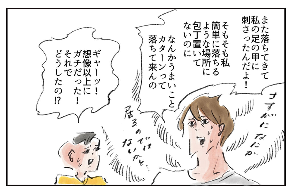 心霊体験？『まめ日和』第528回