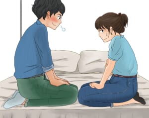 【試し読み】“セックスあるある”ラブコメ『女と男の思考回路』を公開！
