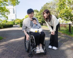 ドラマで話題の車いすラグビーがくれたGIFTは「金メダル」と「家族」