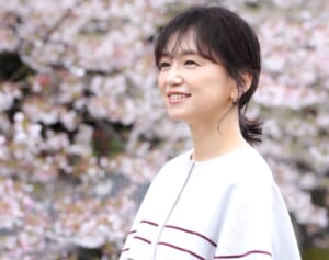 「ベタベタするだけが家族じゃない」永作博美　“女優と母”両立の葛藤を経て…たどり着いた2児との“自然な距離感”