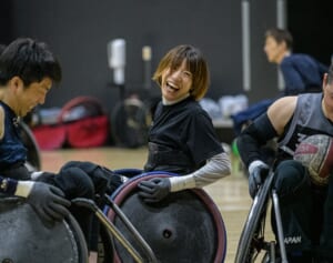 これなら思いきりぶつけられる……車いすがくれたものとは？いろいろな活動ができ、世界が広がり、優しい人間になれた