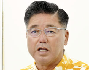 沖縄県知事選、下地幹郎氏が出馬報道を真っ向否定！小沢一郎氏“暗躍説”にも「事実無根」