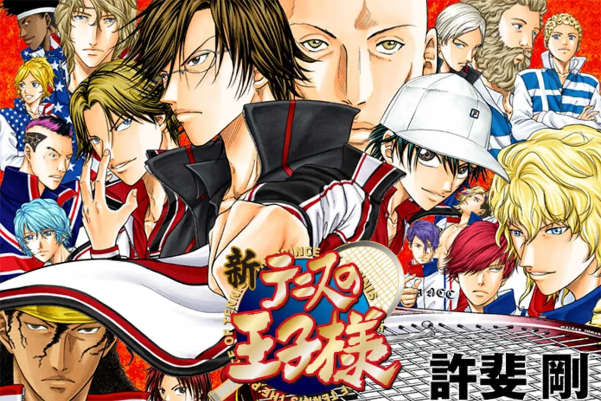 逆にレア」『新テニスの王子様』『ジャンプSQ.』表紙で見せた“異変”に