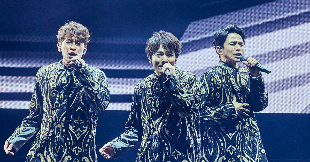 ありがたすぎて涙が」少年隊、光GENJI、SMAP、TOKIO…センパイ衣装