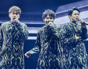 「ありがたすぎて涙が」少年隊、光GENJI、SMAP、TOKIO…センパイ衣装＆楽曲を大熱唱した50代のトニセンにファン歓喜