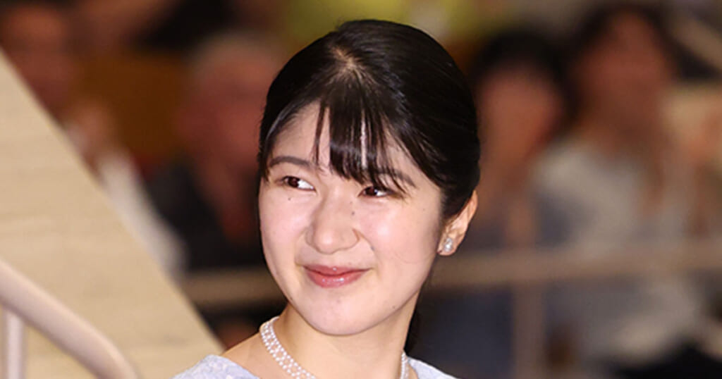 黒田清子さん 3本98円ネギ購入…結婚直後に見せた普通の幸せ | 女性自身