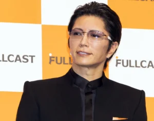 「イライラしないで過ごせればそれで十分」GACKT　月9、ライブに大忙し！語った“53歳の抱負”