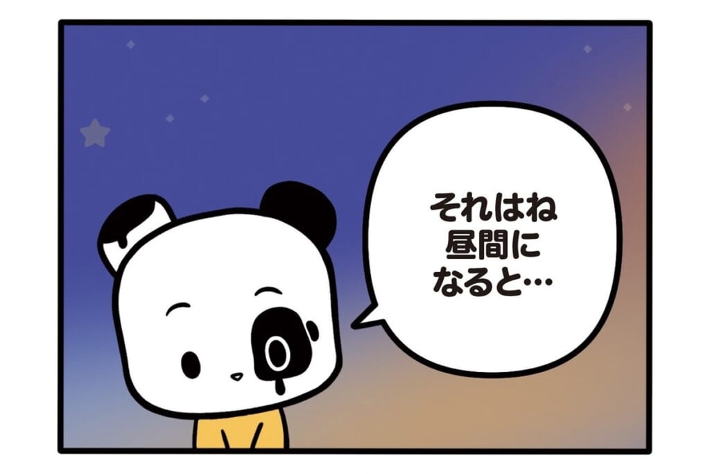 【フランスのパンダ ガドゥ】Épisode 80『夜はお星さま、昼は……』