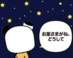 【フランスのパンダ ガドゥ】Épisode 80『夜はお星さま、昼は……』