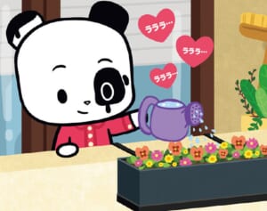 【フランスのパンダ ガドゥ】Épisode 82『花に話しかけたら』