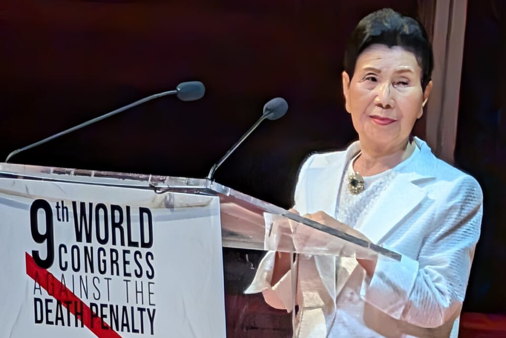 「日本はまだ自由主義の国と言い難い」袴田巌さんの姉・ひで子さん パリの死刑廃止会議で感じた“世界との温度差”…マクロン大統領にも助力を直訴
