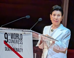 「日本はまだ自由主義の国と言い難い」袴田巌さんの姉・ひで子さん　パリの死刑廃止会議で感じた“世界との温度差”…マクロン大統領にも助力を直訴