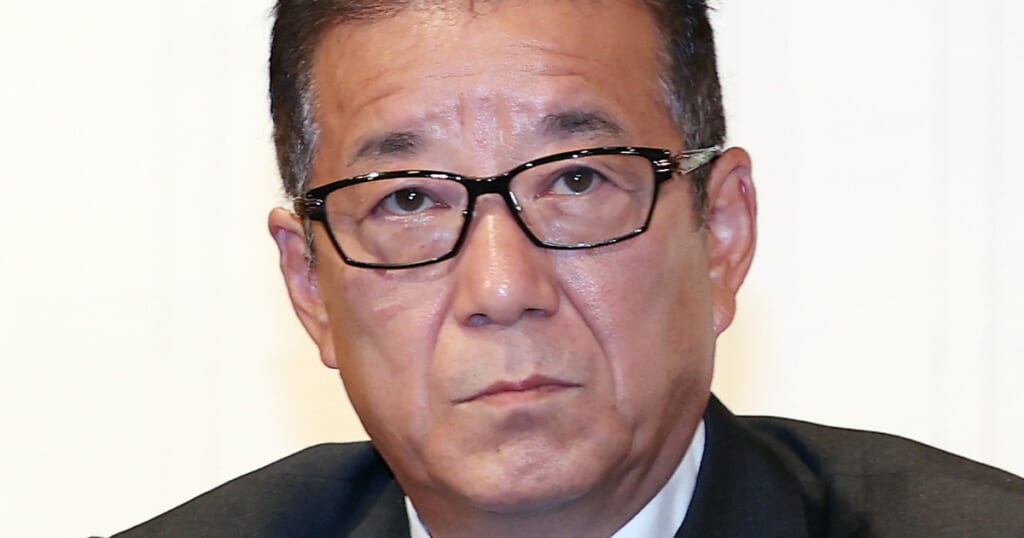 「皮肉になってない」と騒然…元維新代表・松井一郎氏　中道が発表した新ポスターのキャッチコピーに呈した“9文字”が波紋