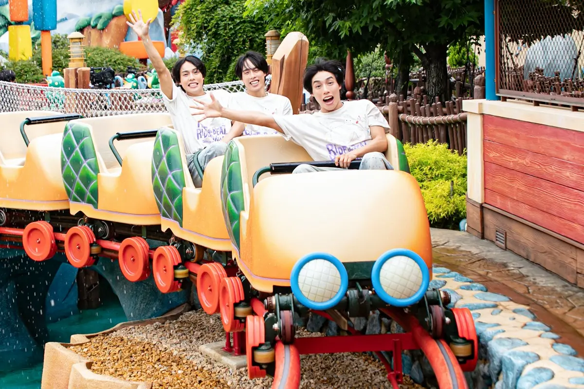 画像・写真4枚目】佐藤三兄弟が行ってきた☆真夏のびしょ濡れ