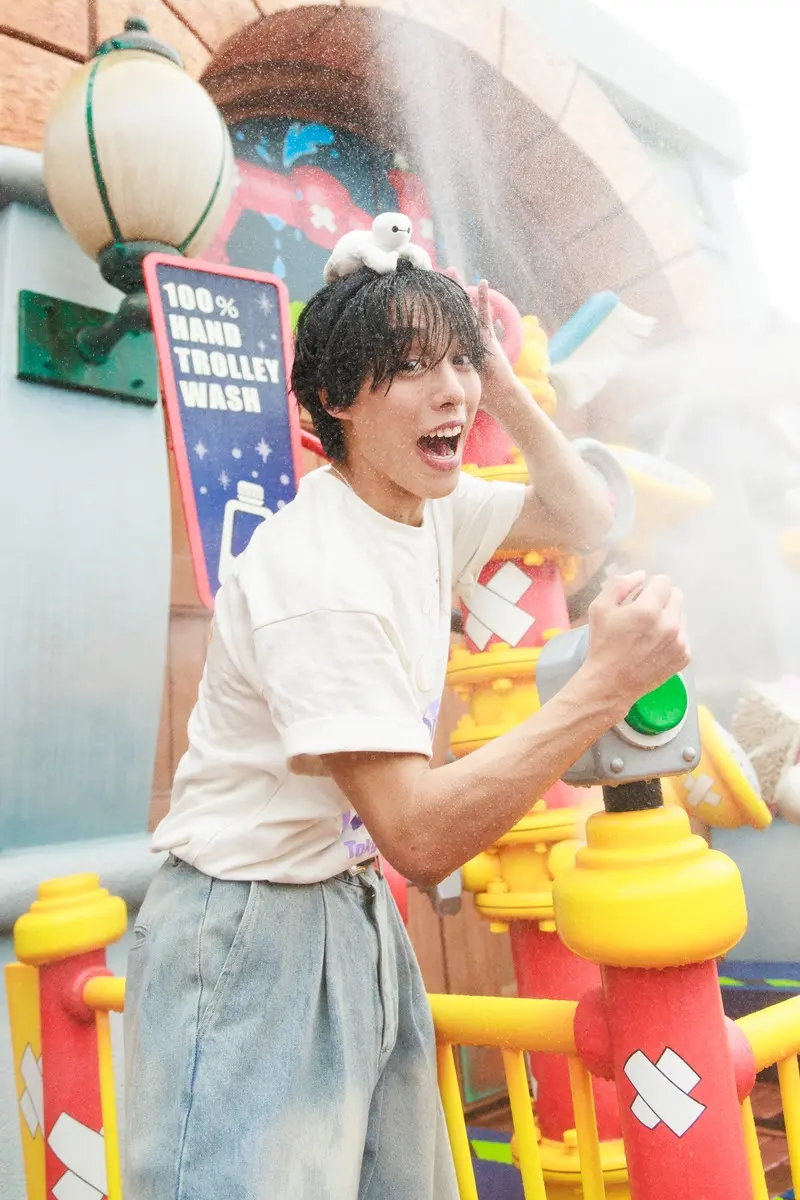 画像・写真4枚目】佐藤三兄弟が行ってきた☆真夏のびしょ濡れ