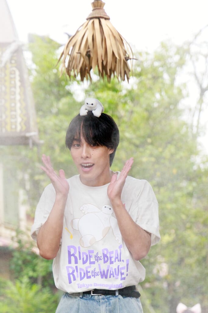 佐藤三兄弟が行ってきた☆真夏のびしょ濡れディズニー！　3人で声をそろえて「今度はまた家族で来たいね！」