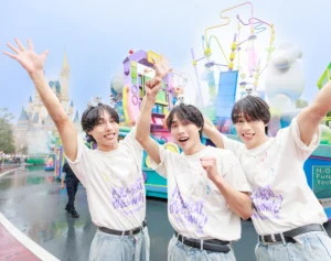 佐藤三兄弟が行ってきた☆真夏のびしょ濡れディズニー！　3人で声をそろえて「今度はまた家族で来たいね！」